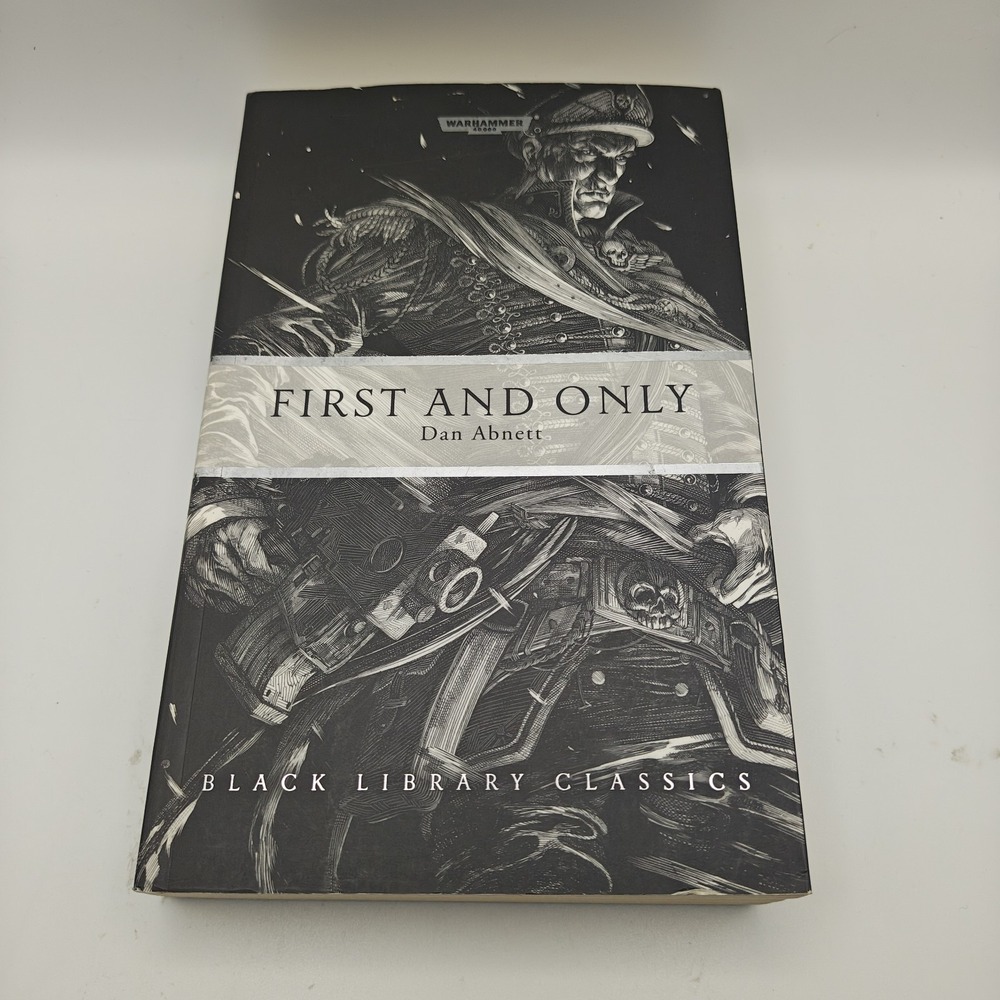 Warhammer 40k First And Only Novel Abnett Black Library Classics 9781849705059